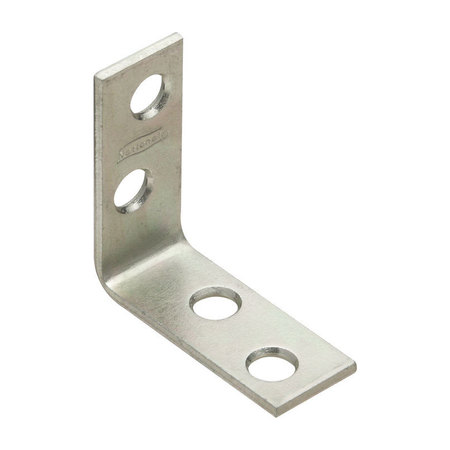 NATIONAL HARDWARE CORNR BRACE ZN1-1/2X5/8"" N113-134